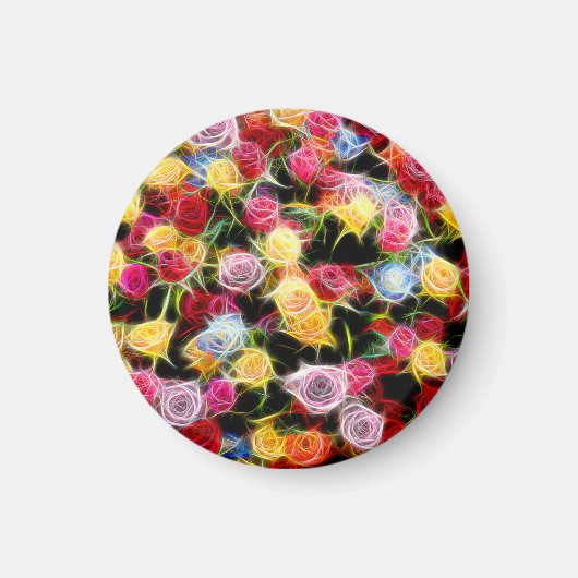 Rose des Gefühls Magneet (Voorkant)