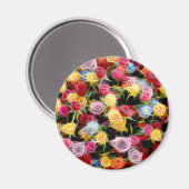 Rose des Gefühls Magneet (Voorkant / Achterkant)