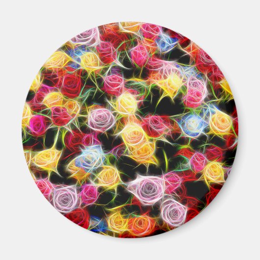 Rose des Gefühls Magneet (Voorkant)