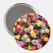 Rose des Gefühls Magneet (Voorkant / Achterkant)