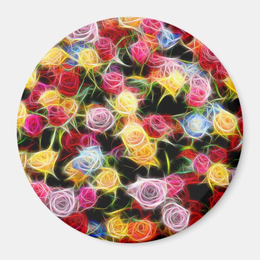 Rose des Gefühls Magneet (Voorkant)