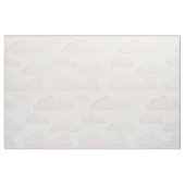 Rose Dreamtime Waterverf Wolken Stof (Fat Quarter)