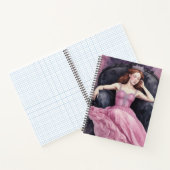 Rose Endormie Notitieboek (Binnen)