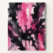 Rose Endormie Notitieboek (Achterkant)