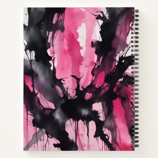 Rose Endormie Notitieboek (Achterkant)