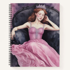 Rose Endormie Notitieboek