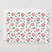 Rose Floral Botanical Note Card Notitiekaartje (Voorkant)
