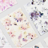 Rose Floral Glitter Chic Paper Textured Wedding I Kaart