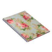 Rose Floral Notebook Notitieboek (Rechterzijde)