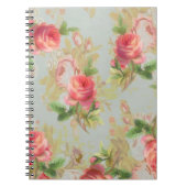 Rose Floral Notebook Notitieboek (Voorkant)