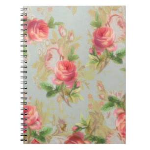 Rose Floral Notebook Notitieboek