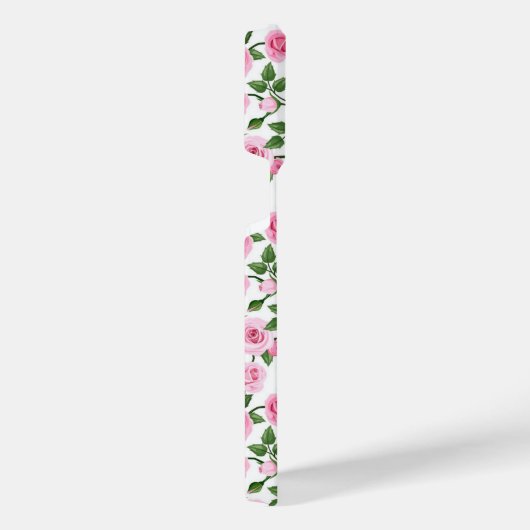 Rose Flower Motif iPhone Hoesje (Rechterkant)