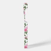 Rose Flower Motif iPhone Hoesje (Linkerkant)