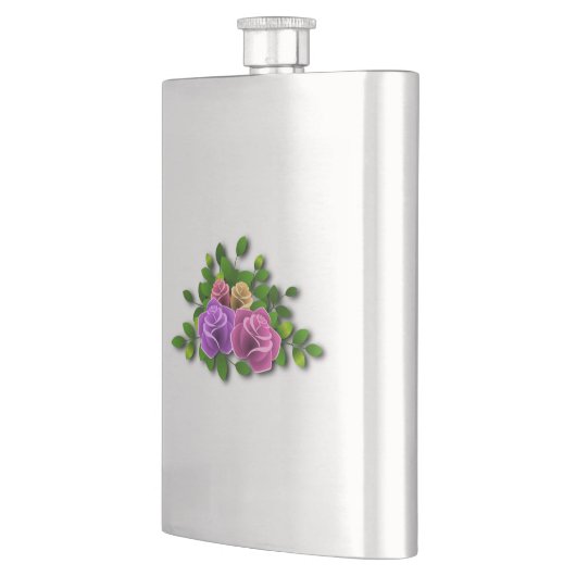 Rose Flowers Flacon (Links)