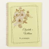Rose Frame – Celestial Yellow Wedding Planner (Voorkant)