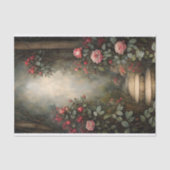 Rose gaat verder dan decoupage tissuepapier (Voorkant)