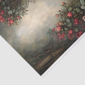 Rose gaat verder dan decoupage tissuepapier (Detail)
