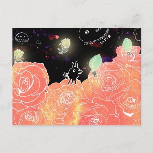 Rose Garden 2014 Briefkaart (Voorkant)