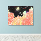 Rose Garden 2014 Canvas Afdruk (Insitu (Houten vloer))