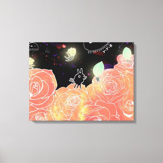 Rose Garden 2014 Canvas Afdruk (Voorkant)