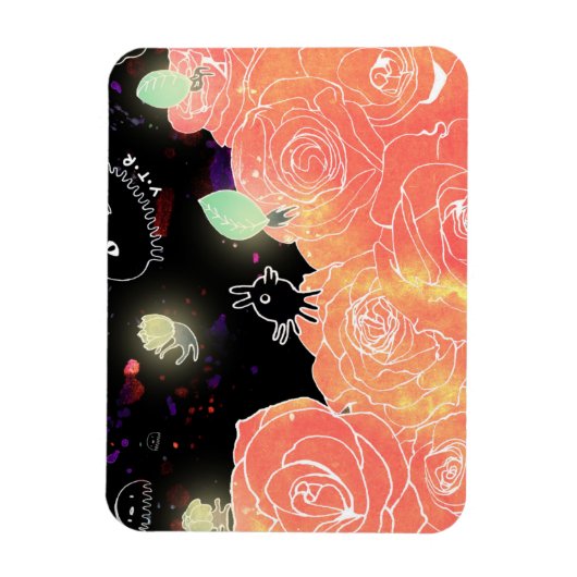 Rose Garden 2014 Magneet (Verticaal)