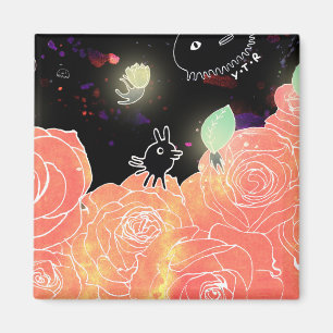 Rose Garden 2014 Magneet