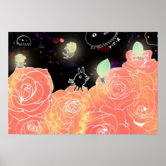 Rose Garden 2014 Poster (Voorkant)