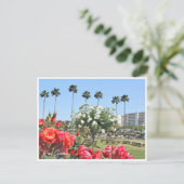 Rose Garden Briefkaart (Staand voorkant)