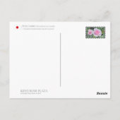 Rose Garden Briefkaart (Achterkant)
