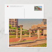 Rose Garden Briefkaart (Voorkant / Achterkant)