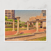 Rose Garden Briefkaart (Voorkant)