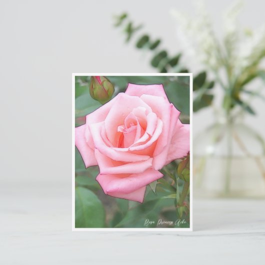 Rose Garden Briefkaart (Staand voorkant)