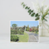 Rose Garden Briefkaart (Staand voorkant)