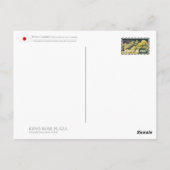 Rose Garden Briefkaart (Achterkant)