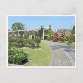 Rose Garden Briefkaart (Voorkant)