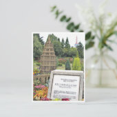 Rose Garden Briefkaart (Staand voorkant)