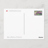 Rose Garden Briefkaart (Achterkant)