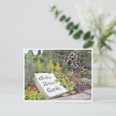 Rose Garden Briefkaart (Staand voorkant)