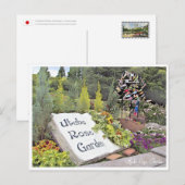 Rose Garden Briefkaart (Voorkant / Achterkant)