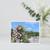 Rose Garden Briefkaart (Staand voorkant)