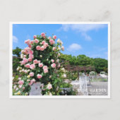 Rose Garden Briefkaart (Voorkant)