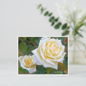 Rose Garden Briefkaart (Staand voorkant)