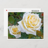 Rose Garden Briefkaart (Voorkant / Achterkant)