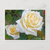 Rose Garden Briefkaart (Voorkant)