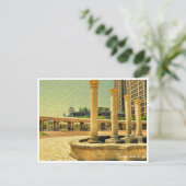 Rose Garden Briefkaart (Staand voorkant)