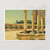 Rose Garden Briefkaart (Voorkant)