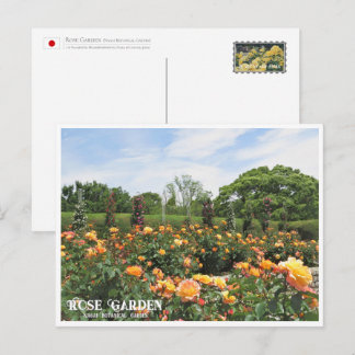 Rose Garden (Nagai Botanical Garden) ポストカード Briefkaart
