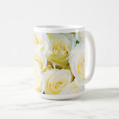 Rose Garden Promise koffiemok (Voorkant rechts)