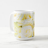 Rose Garden Promise koffiemok (Voorkant links)