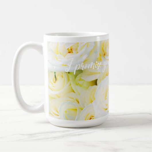 Rose Garden Promise koffiemok (Links)
